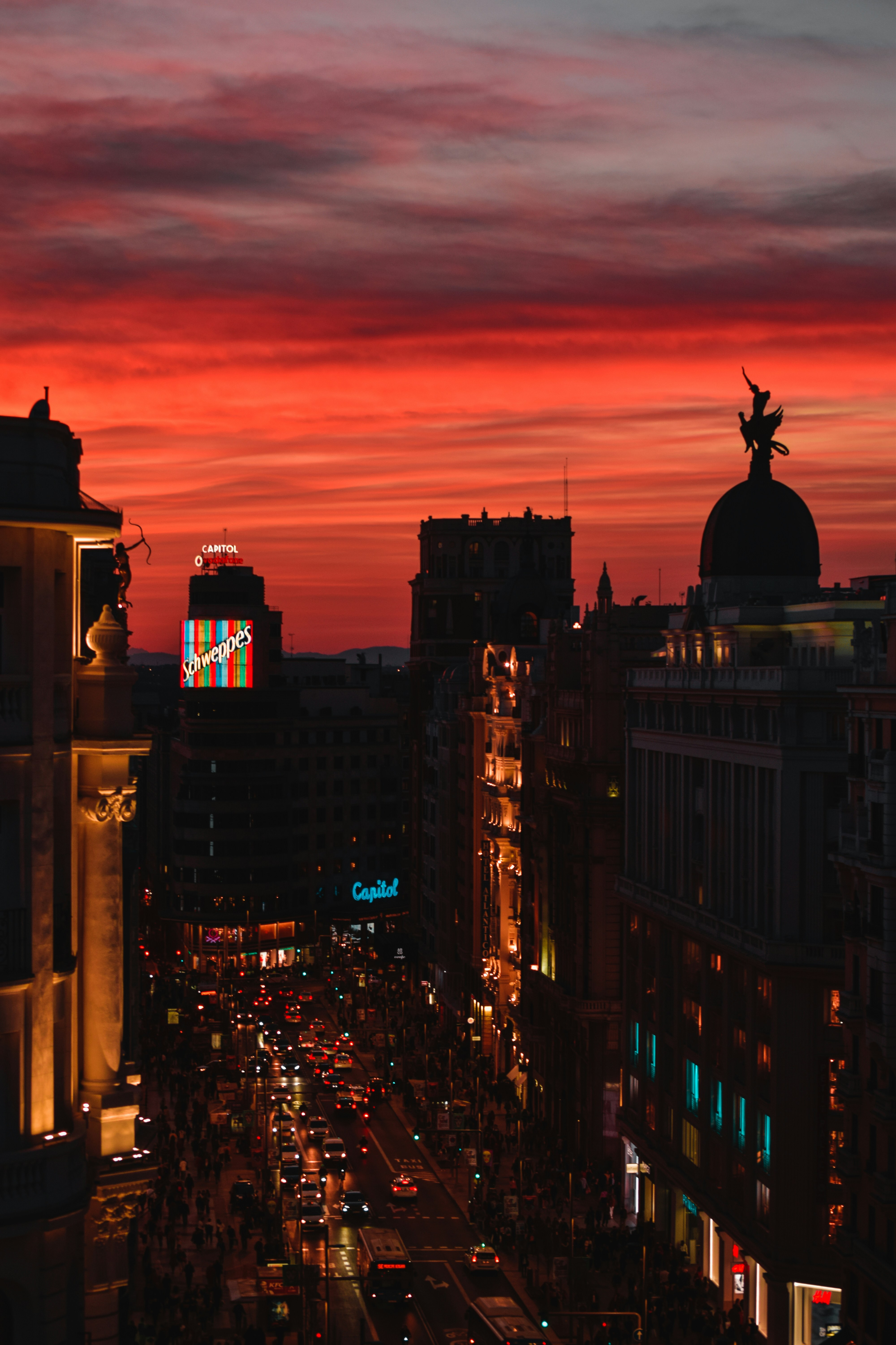 Madrid de noche